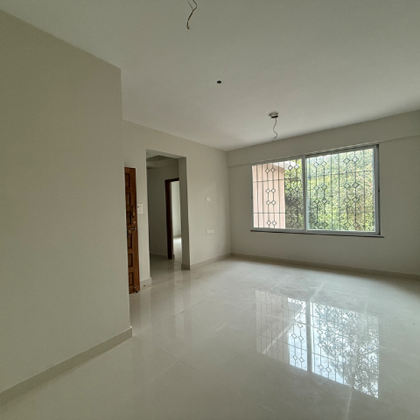 1 Bhk 67sqmt brand new flat for Sale in Porvorim, North-Goa.(55L)-0