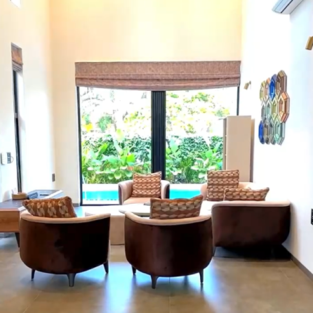 3 Bhk Row Villa, luxury furnished for Rent in Saligao, North-Goa.(3.50L)-0