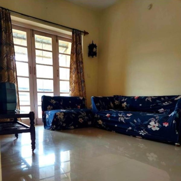 2 Bhk 84sqmt flat Unfurnished for Rent in Verla-Mapusa, North-Goa. (16k)-0