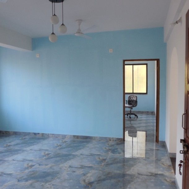 2 Bhk 89sqmt flat for Rent in Socorro-Porvorim, North-Goa.(25k)-0