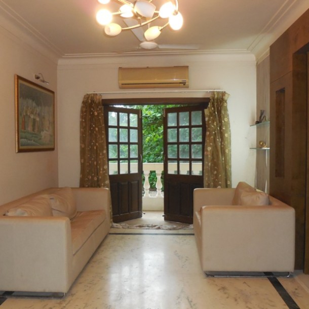 2 Bhk 110sqmt flat furnished for Rent in Caranzalem, North-Goa.(60k)-0