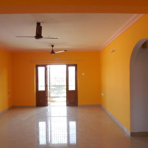 2 Bhk 189sqmt flat with open terrace for Sale in Porvorim, North-Goa. (88L)-0