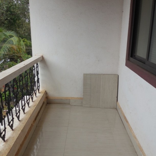 2Bhk 101sqmt flat Semi-furnished for Rent in Nerul-Verem, North-Goa.(32k)-9