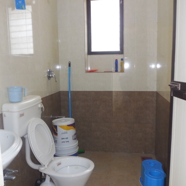 2 Bhk 84sqmt flat Unfurnished for Rent in Verla-Mapusa, North-Goa. (16k)-9