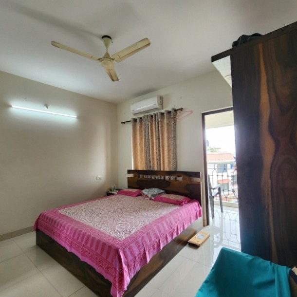 2 Bhk Duplex flat with open terrace for Sale in Porvorim, North-Goa.(1.60Cr)-9