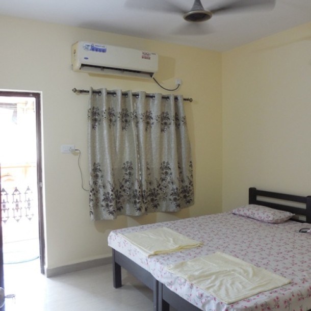 2Bhk 101sqmt flat Semi-furnished for Rent in Nerul-Verem, North-Goa.(32k)-10