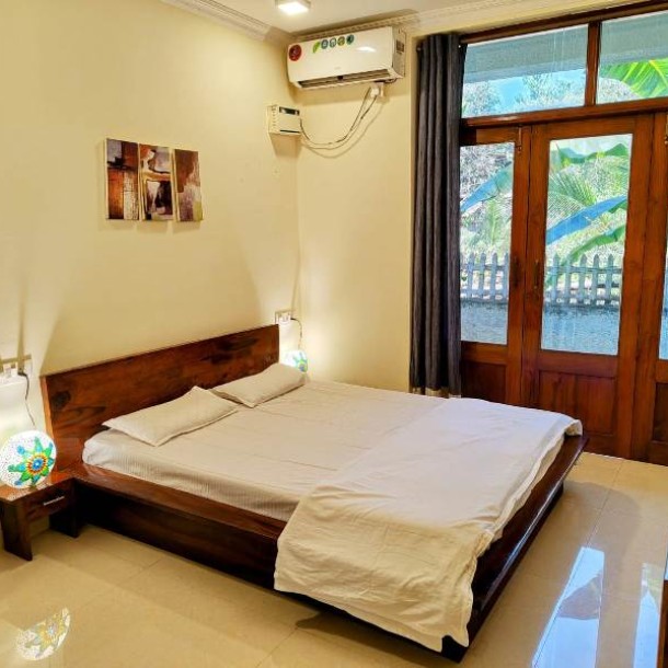 3 Bhk Twin Villa, 168sqmt furnished for Rent in Siolim, North-Goa.(1L)-10