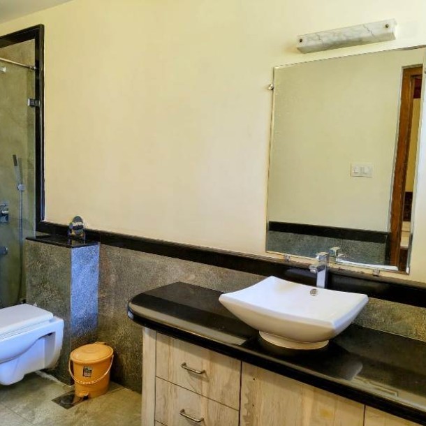 3 Bhk Twin Villa, 168sqmt furnished for Rent in Siolim, North-Goa.(1L)-11