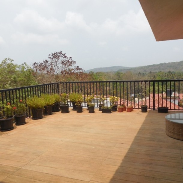 3 Bhk Villa, 279sqmt fully furnished for Rent in Assagao, North-Goa.(1.60L)-12