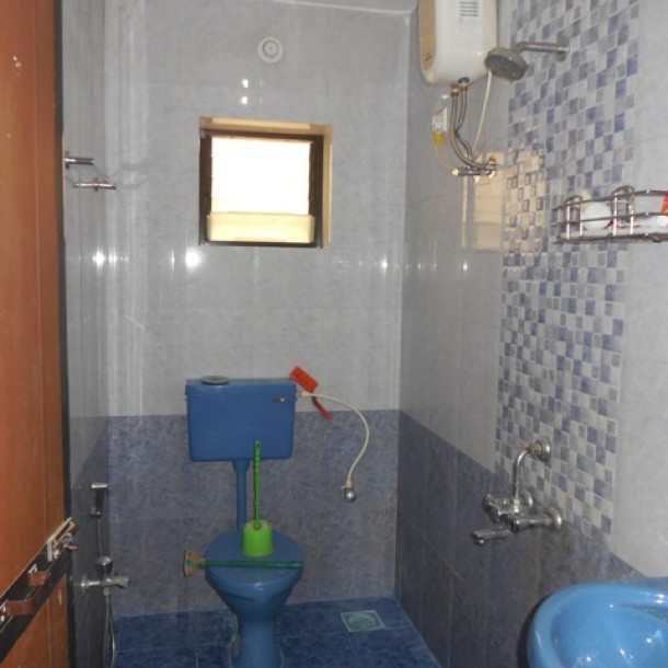 2Bhk 101sqmt flat Semi-furnished for Rent in Nerul-Verem, North-Goa.(32k)-12