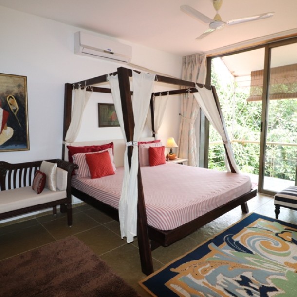 3Bhk Luxury Furnished Valley view Villa for Rent in Porvorim, North-Goa. (1.25L)-12