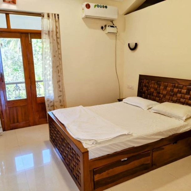 3 Bhk Twin Villa, 168sqmt furnished for Rent in Siolim, North-Goa.(1L)-12