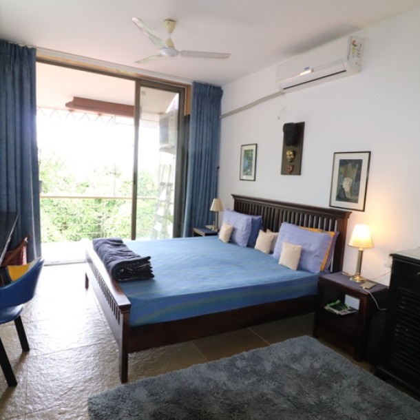 3Bhk Luxury Furnished Valley view Villa for Rent in Porvorim, North-Goa. (1.25L)-16