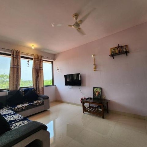 2 Bhk 83sqmt flat Semi-furnished for Sale in Thivim, North-Goa.(50L)-1