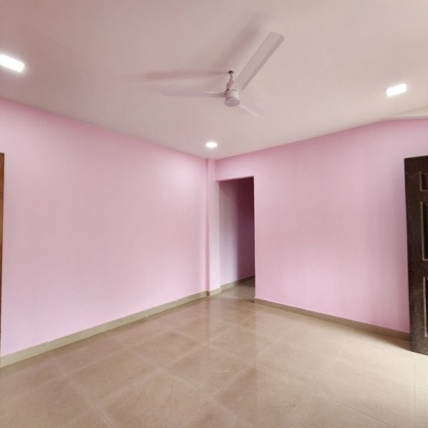 1 Bhk 64sqmt flat Semi-furnished for Sale in Thivim, North-Goa.(33L)-1