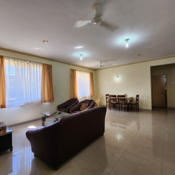 3 Bhk 153sqmt flat Semi-furnished for Sale in Porvorim, North-Goa.(1.45Cr)-1