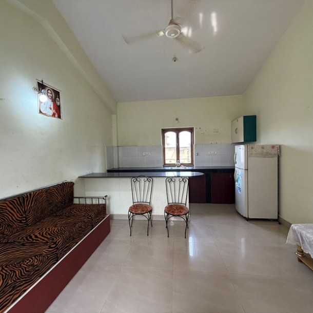 2 Bhk 77sqmt furnished flat for Sale in Siolim, North-Goa.(55L)-1