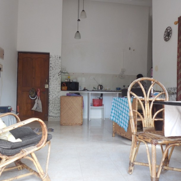 2 Bhk 100Sq.mts flat with open terrace for Sale in Calangute, North-Goa. (60L)-1