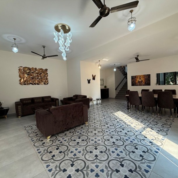 3 Bhk Luxurious furnished Villa with Private Pool, for Sale in Baga, North-Goa.(7.50Cr)-1