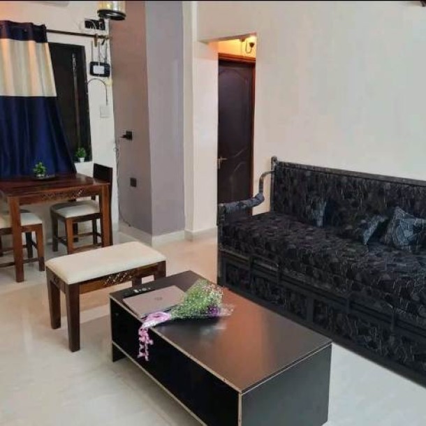 1 Bhk 64sqmt flat furnished for Sale in Candolim, North-Goa.(55L)-1