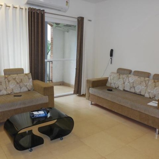 2 Bhk 116sqmt flat furnished for sale in Arpora, North-Goa.(1.25Cr)-1