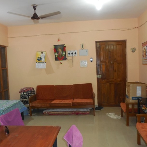 1 Bhk 65sqmt flat for Sale in Duler-Mapusa, North-Goa. (39L)-1