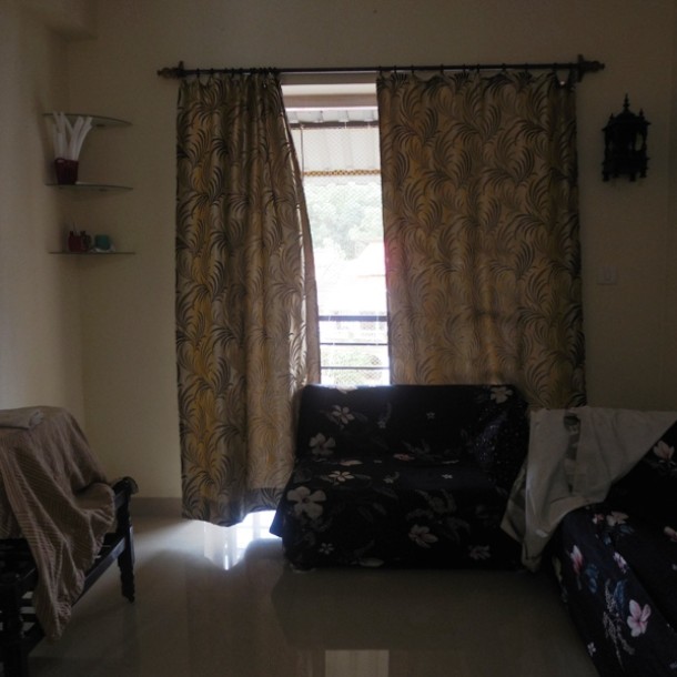 2 Bhk 84sqmt flat Unfurnished for Rent in Verla-Mapusa, North-Goa. (16k)-1