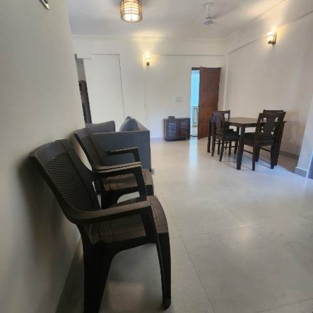 1 Bhk 65sqmt flat fully furnished for Rent in Revora-Mapusa, North-Goa.(30k)-1