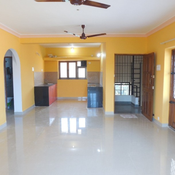 2 Bhk 189sqmt flat with open terrace for Sale in Porvorim, North-Goa. (88L)-1