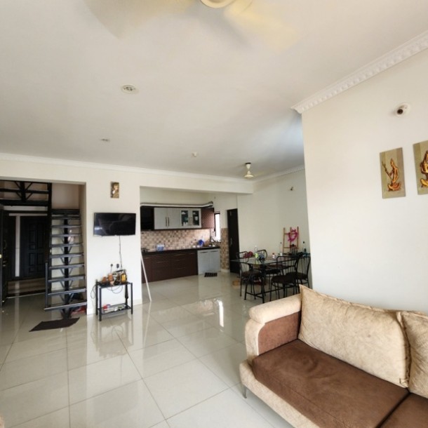 2 Bhk Duplex flat with open terrace for Sale in Porvorim, North-Goa.(1.60Cr)-2