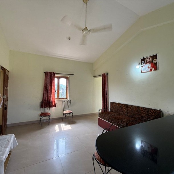 2 Bhk 77sqmt furnished flat for Sale in Siolim, North-Goa.(55L)-2