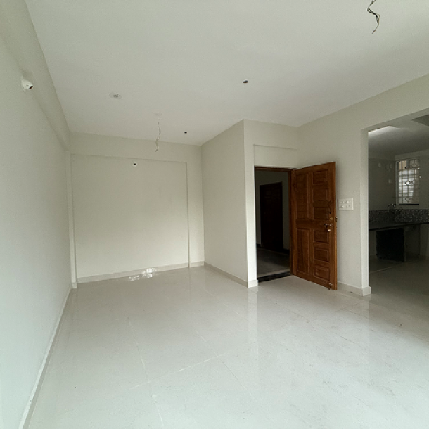 1 Bhk 67sqmt brand new flat for Sale in Porvorim, North-Goa.(55L)-2