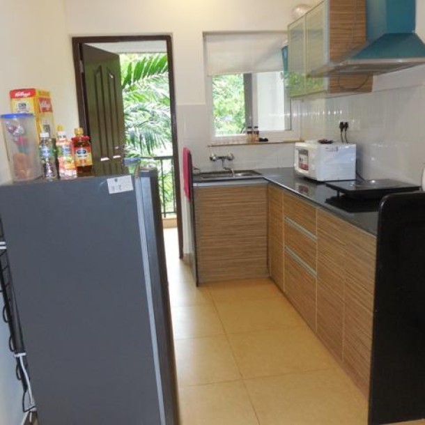 2 Bhk 116sqmt flat furnished for sale in Arpora, North-Goa.(1.25Cr)-2