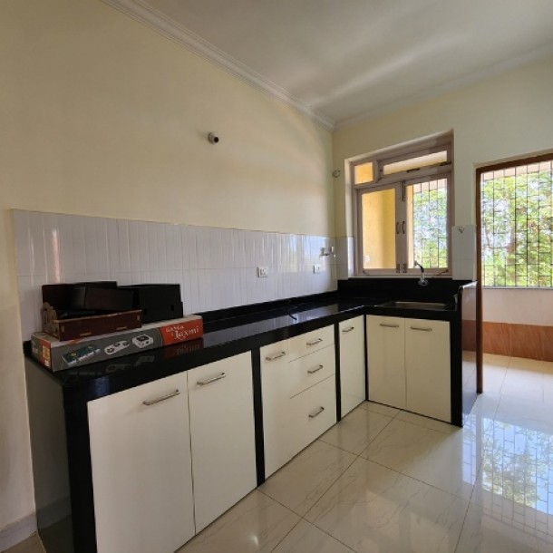 1 Bhk 70sqmt Semi-furnished flat for Sale in Porvorim, North-Goa. (70L)-2