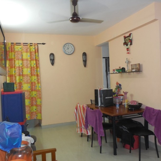 1 Bhk 65sqmt flat for Sale in Duler-Mapusa, North-Goa. (39L)-2
