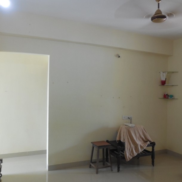 2 Bhk 84sqmt flat Unfurnished for Rent in Verla-Mapusa, North-Goa. (16k)-2