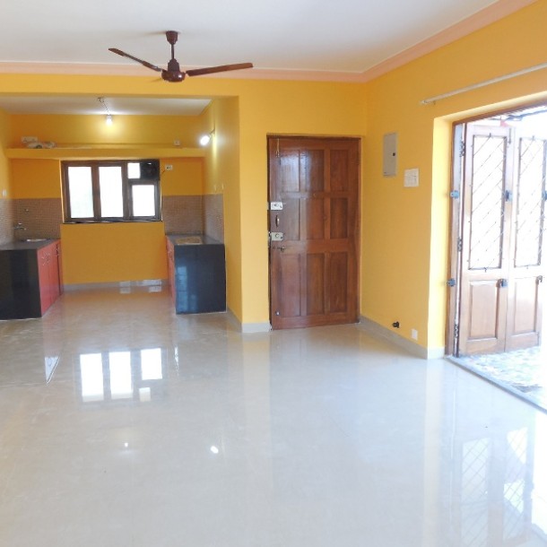 2 Bhk 189sqmt flat with open terrace for Sale in Porvorim, North-Goa. (88L)-2