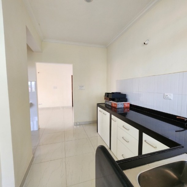 1 Bhk 70sqmt Semi-furnished flat for Sale in Porvorim, North-Goa. (70L)-3