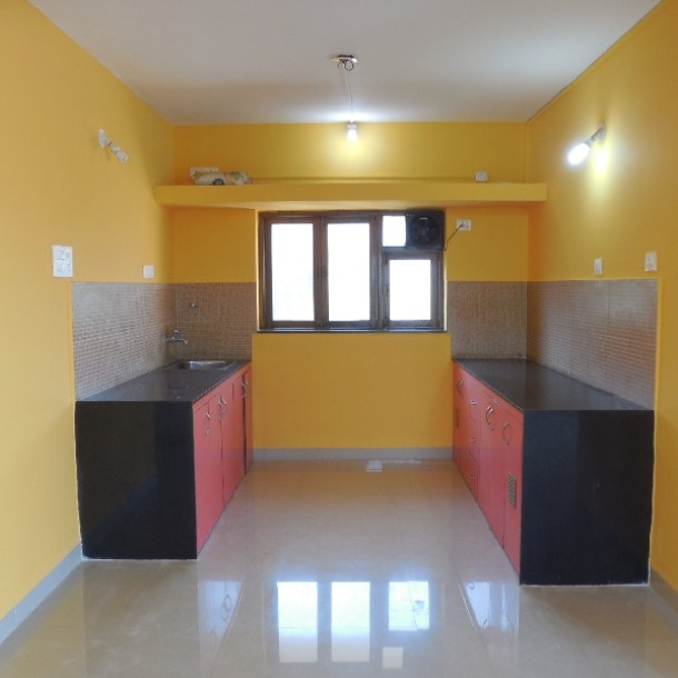 2 Bhk 189sqmt flat with open terrace for Sale in Porvorim, North-Goa. (88L)-3