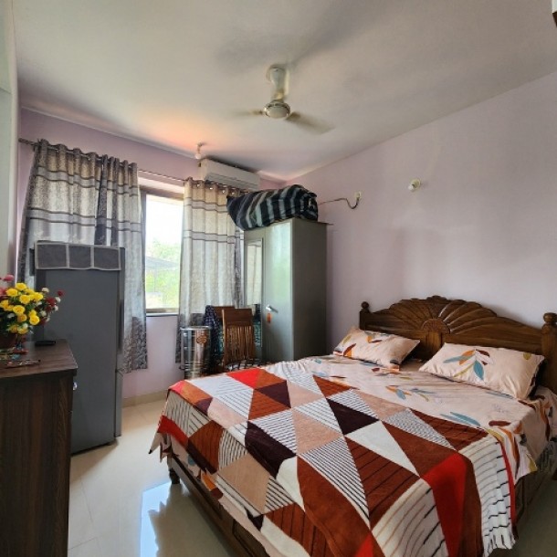 2 Bhk 83sqmt flat Semi-furnished for Sale in Thivim, North-Goa.(50L)-4