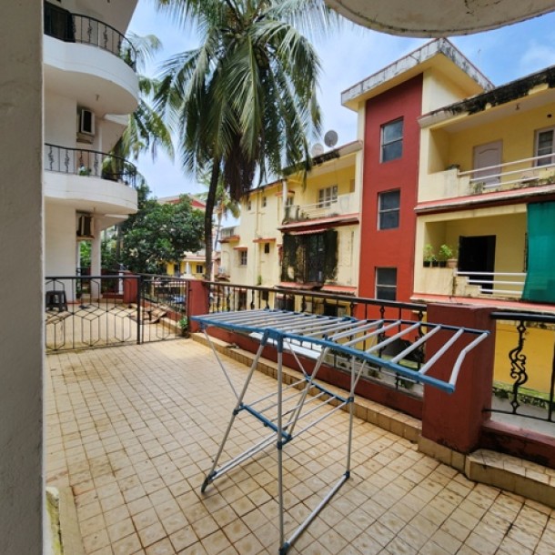 Studio flat 92sqmt with terrace for Sale in Calangute, North-Goa. (45L)-5