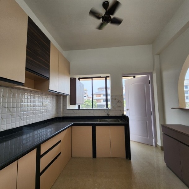 2 Bhk 110sqmt Semi-furnished flat for Sale in Porvorim, North-Goa.(99L)-5