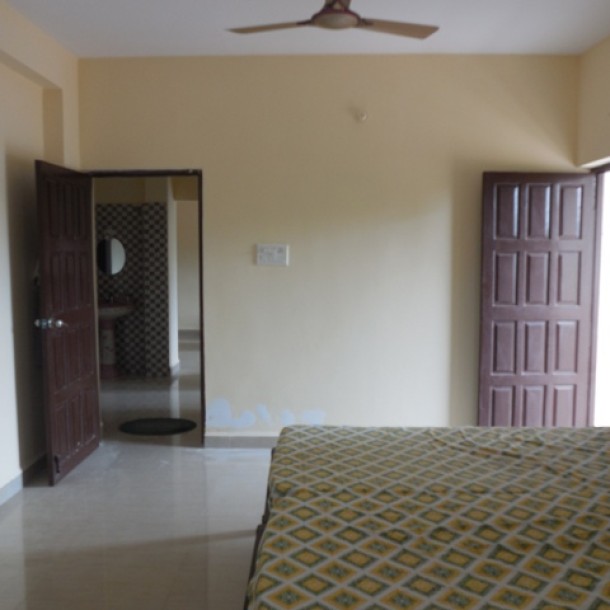 2Bhk 101sqmt flat Semi-furnished for Rent in Nerul-Verem, North-Goa.(32k)-6