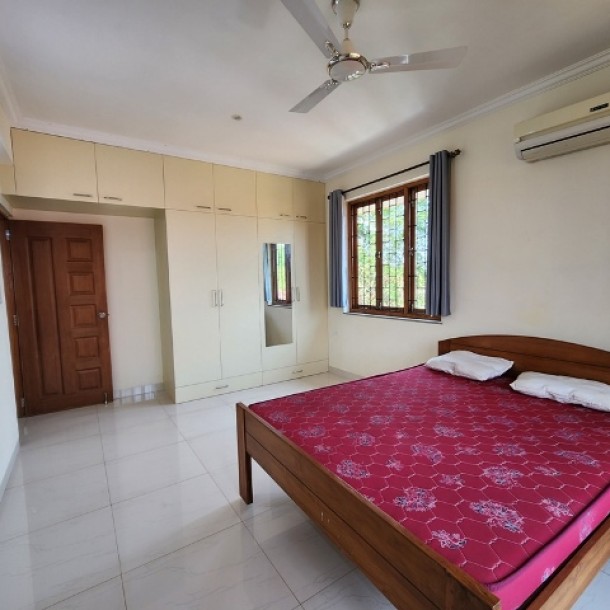 1 Bhk 70sqmt Semi-furnished flat for Sale in Porvorim, North-Goa. (70L)-6