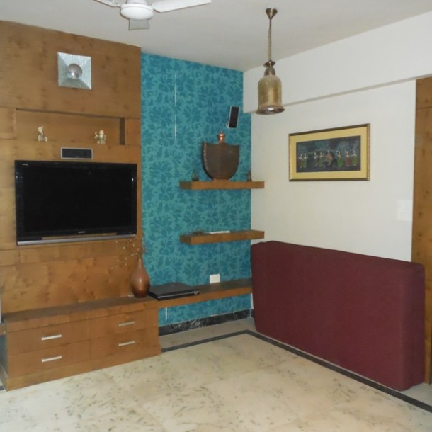 2 Bhk 110sqmt flat furnished for Rent in Caranzalem, North-Goa.(60k)-6