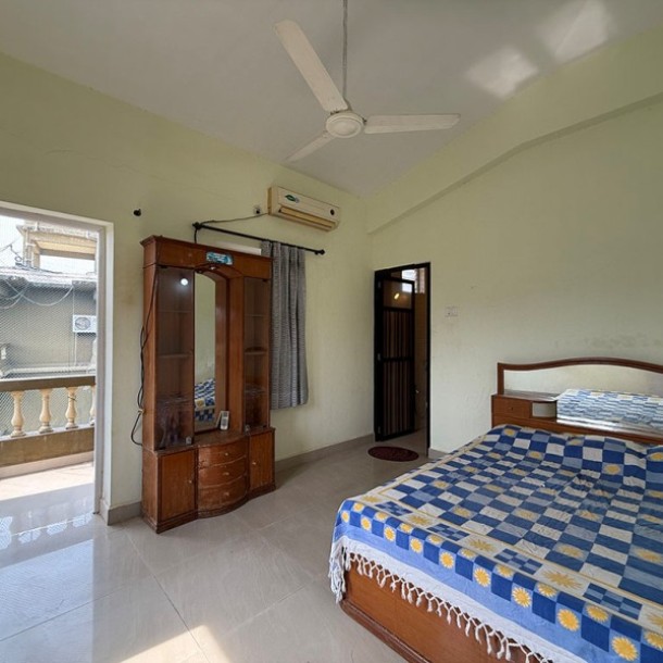 2 Bhk 77sqmt furnished flat for Sale in Siolim, North-Goa.(55L)-7