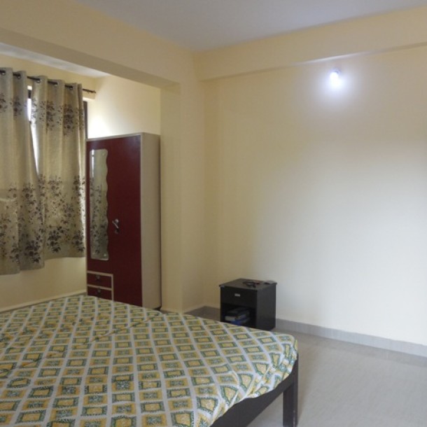 2Bhk 101sqmt flat Semi-furnished for Rent in Nerul-Verem, North-Goa.(32k)-7