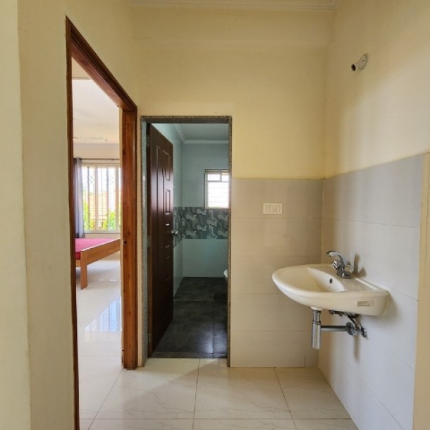 1 Bhk 70sqmt Semi-furnished flat for Sale in Porvorim, North-Goa. (70L)-7