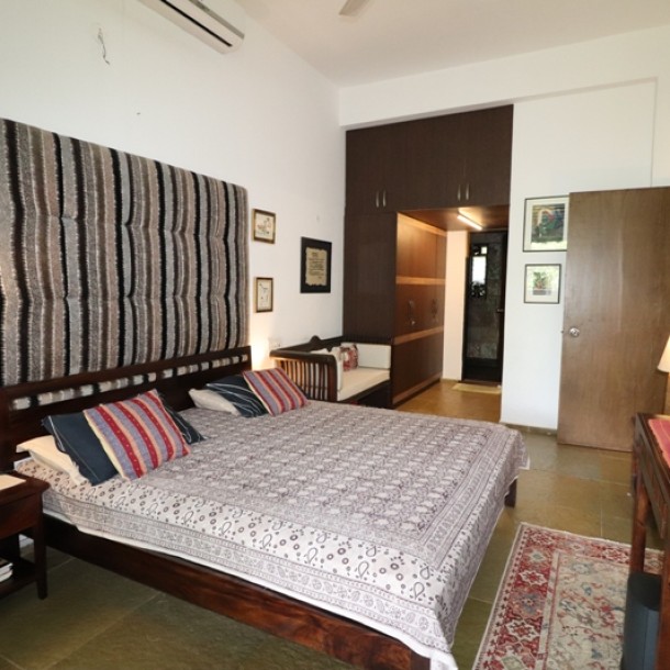 3Bhk Luxury Furnished Valley view Villa for Rent in Porvorim, North-Goa. (1.25L)-8