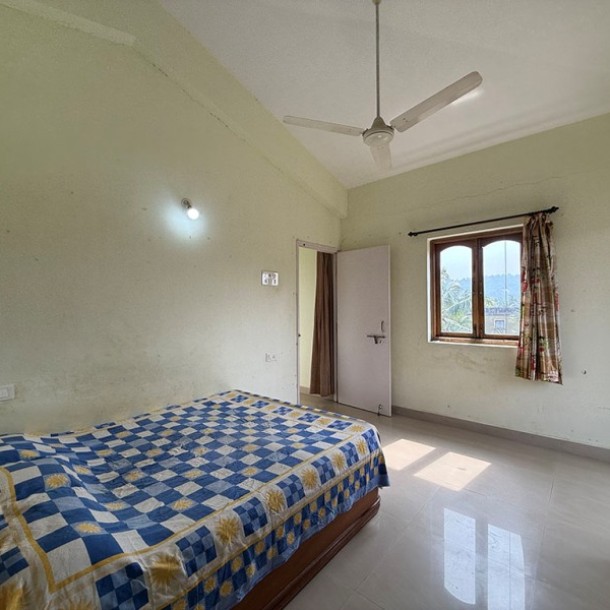 2 Bhk 77sqmt furnished flat for Sale in Siolim, North-Goa.(55L)-8